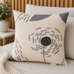 POSZEWKA Z KORY NA PODUSZKĘ JASIEK 40X40 R452-2 BAWEŁNA 100% PRODUCENT