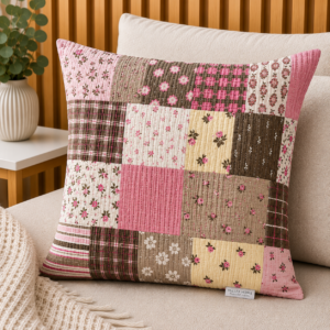 POSZEWKA Z KORY NA PODUSZKĘ JASIEK 40X40 R96-4 BAWEŁNA 100% PRODUCENT