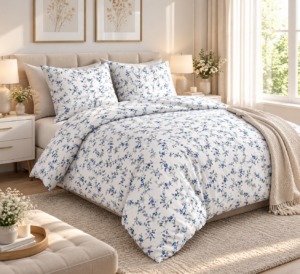 KOMPLET POŚCIEL FLANELOWA KOŁDRA 160×200 PODUSZKA 2X70X80 1127 FLANELA BAWEŁNIANA PRODUCENT