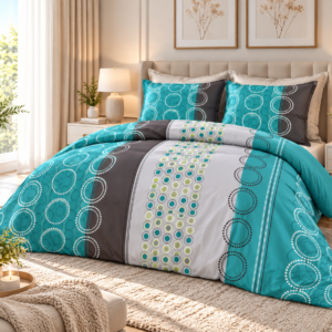 KOMPLET POŚCIEL FLANELOWA KOŁDRA 160×200 PODUSZKA 2X70X80 1238 FLANELA BAWEŁNIANA PRODUCENT