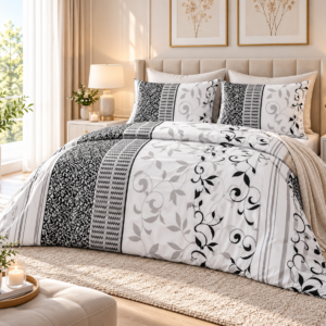 KOMPLET POŚCIEL FLANELOWA KOŁDRA 160×200 PODUSZKA 2X70X80 1260 FLANELA BAWEŁNIANA PRODUCENT
