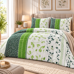 KOMPLET POŚCIEL FLANELOWA KOŁDRA 160×200 PODUSZKA 2X70X80 1302 FLANELA BAWEŁNIANA PRODUCENT