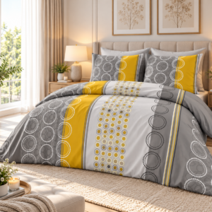 KOMPLET POŚCIEL FLANELOWA KOŁDRA 160×200 PODUSZKA 2X70X80 1417 FLANELA BAWEŁNIANA PRODUCENT