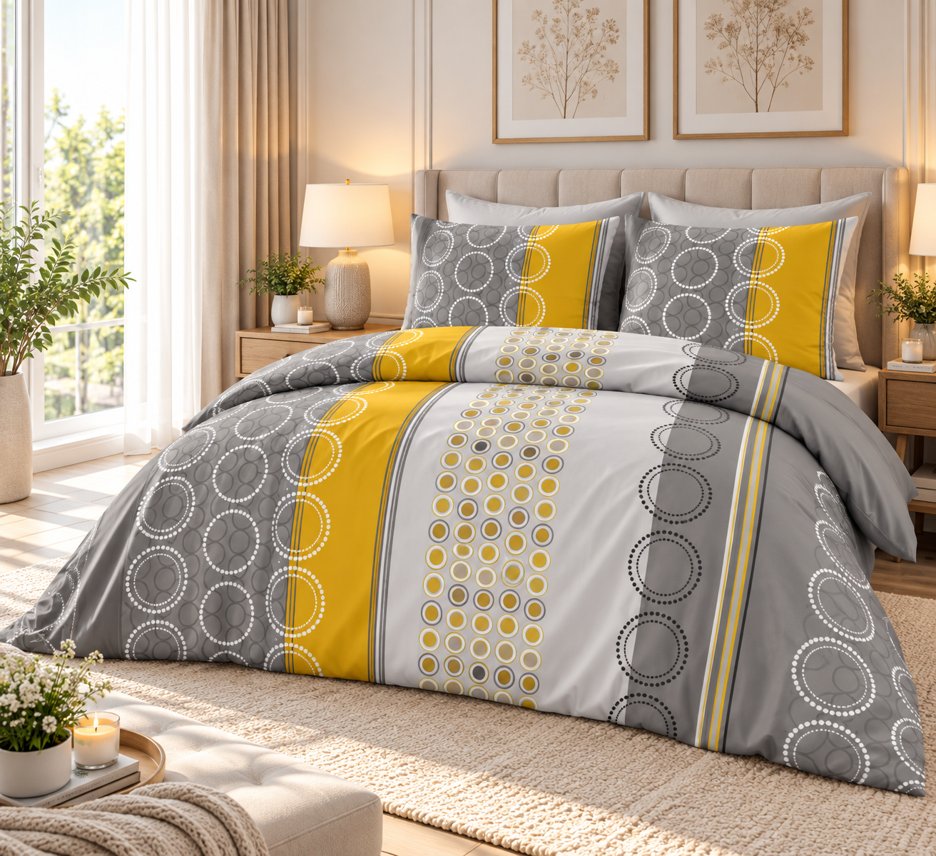 KOMPLET POŚCIEL FLANELOWA KOŁDRA 160×200 PODUSZKA 2X70X80 1417 FLANELA BAWEŁNIANA PRODUCENT