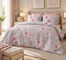 KOMPLET POŚCIEL FLANELOWA KOŁDRA 160×200 PODUSZKA 2X70X80 1647 FLANELA BAWEŁNIANA PRODUCENT