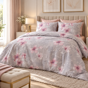 KOMPLET POŚCIEL FLANELOWA KOŁDRA 160×200 PODUSZKA 2X70X80 1647 FLANELA BAWEŁNIANA PRODUCENT