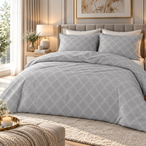 KOMPLET POŚCIEL FLANELOWA KOŁDRA 180×200 PODUSZKA 2X70X80 1189 FLANELA BAWEŁNIANA PRODUCENT