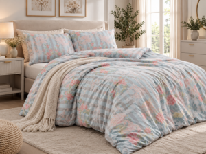 KOMPLET POŚCIEL FLANELOWA KOŁDRA 220×200 PODUSZKA 2X70X80 DELUXE MILANO48 FLANELA BAWEŁNIANA PRODUCENT