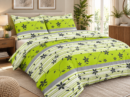 KOMPLET POŚCIEL FLANELOWA KOŁDRA 220×200 PODUSZKA 2X70X80 RS 010-1 FLANELA BAWEŁNIANA PRODUCENT