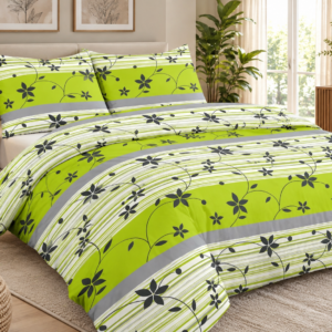 KOMPLET POŚCIEL FLANELOWA KOŁDRA 220×200 PODUSZKA 2X70X80 RS 010-1 FLANELA BAWEŁNIANA PRODUCENT