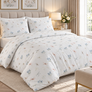 POŚCIEL BAWEŁNIANA DELUX 160x200 + POSZEWKA 70x80 NA ZAMEK WAŻKI NA BIELI 100% BAWEŁNA PRODUCENT