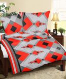 KOMPLET POŚCIEL FLANELOWA KOŁDRA 220×200 PODUSZKA 2X70X80 FLANELA RS 014-3 BAWEŁNIANA PRODUCENT