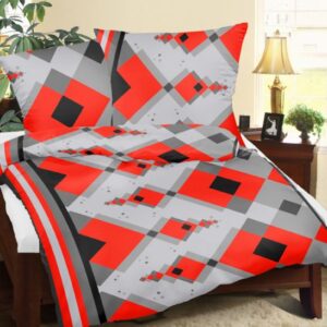 KOMPLET POŚCIEL FLANELOWA KOŁDRA 220×200 PODUSZKA 2X70X80 FLANELA RS 014-3 BAWEŁNIANA PRODUCENT